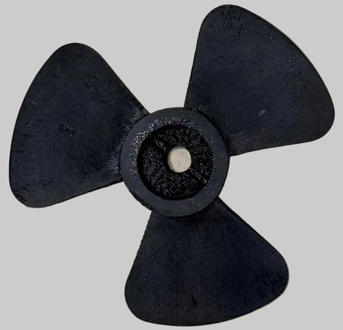 Custom 3D-Printed Bow Thruster Propeller – Made to Measure