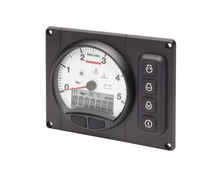 Yanmar B20 Dashboard Sun Cover – UV Protection Marine TPU