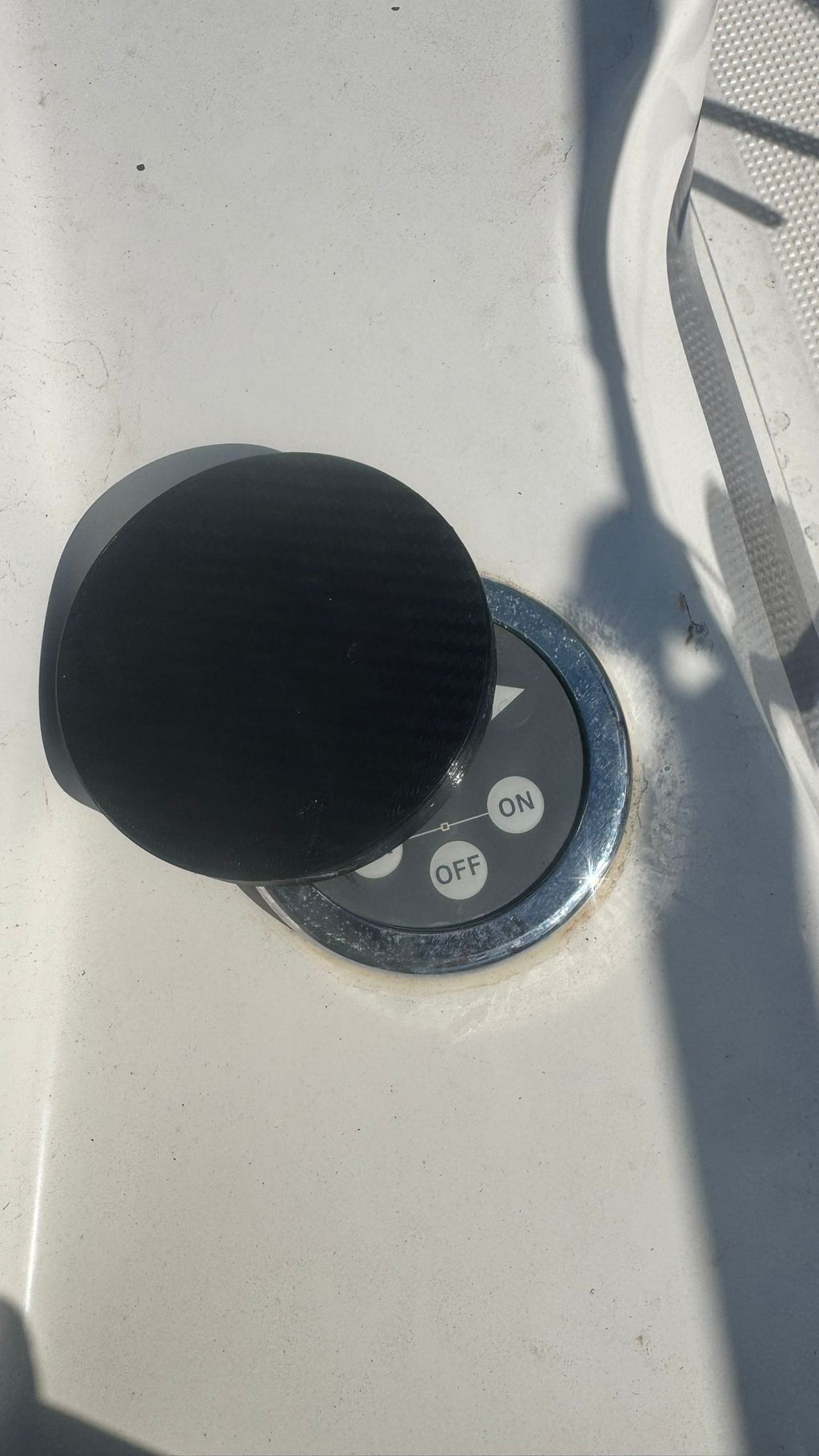 sleipner, side power, bow thruster, cover, sun cover 