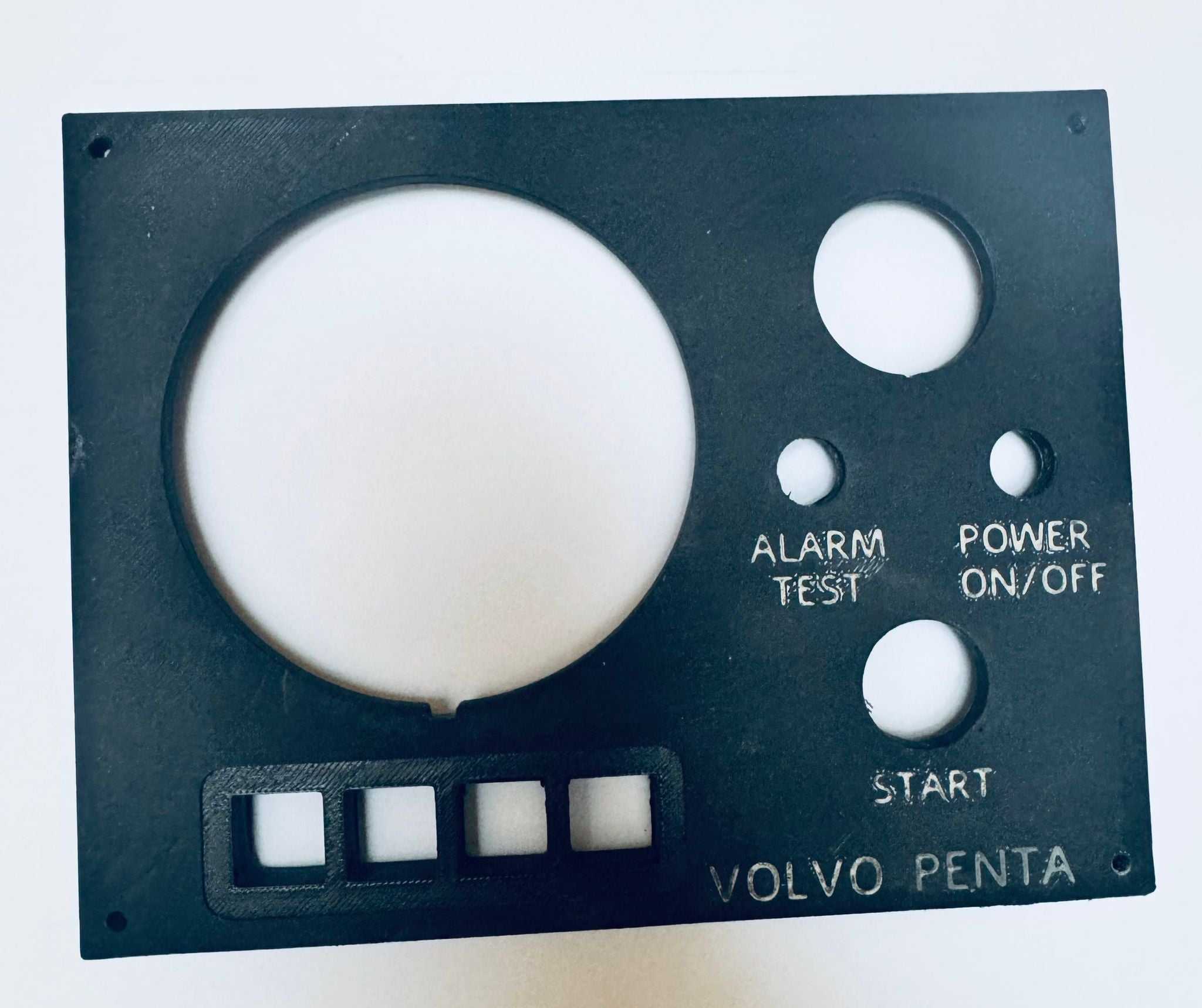 Volvo Penta Dash Panel