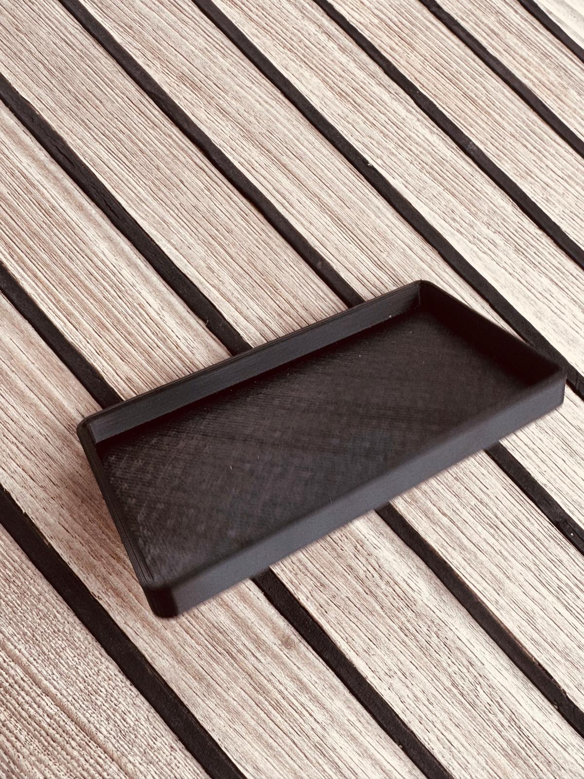 Flexible TPU autopilot controller sun cover angled view