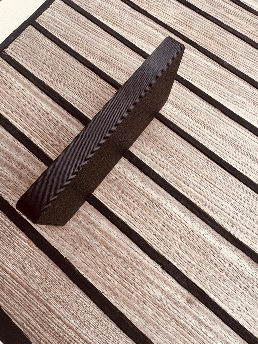 Flexible autopilot controller sun cover side view