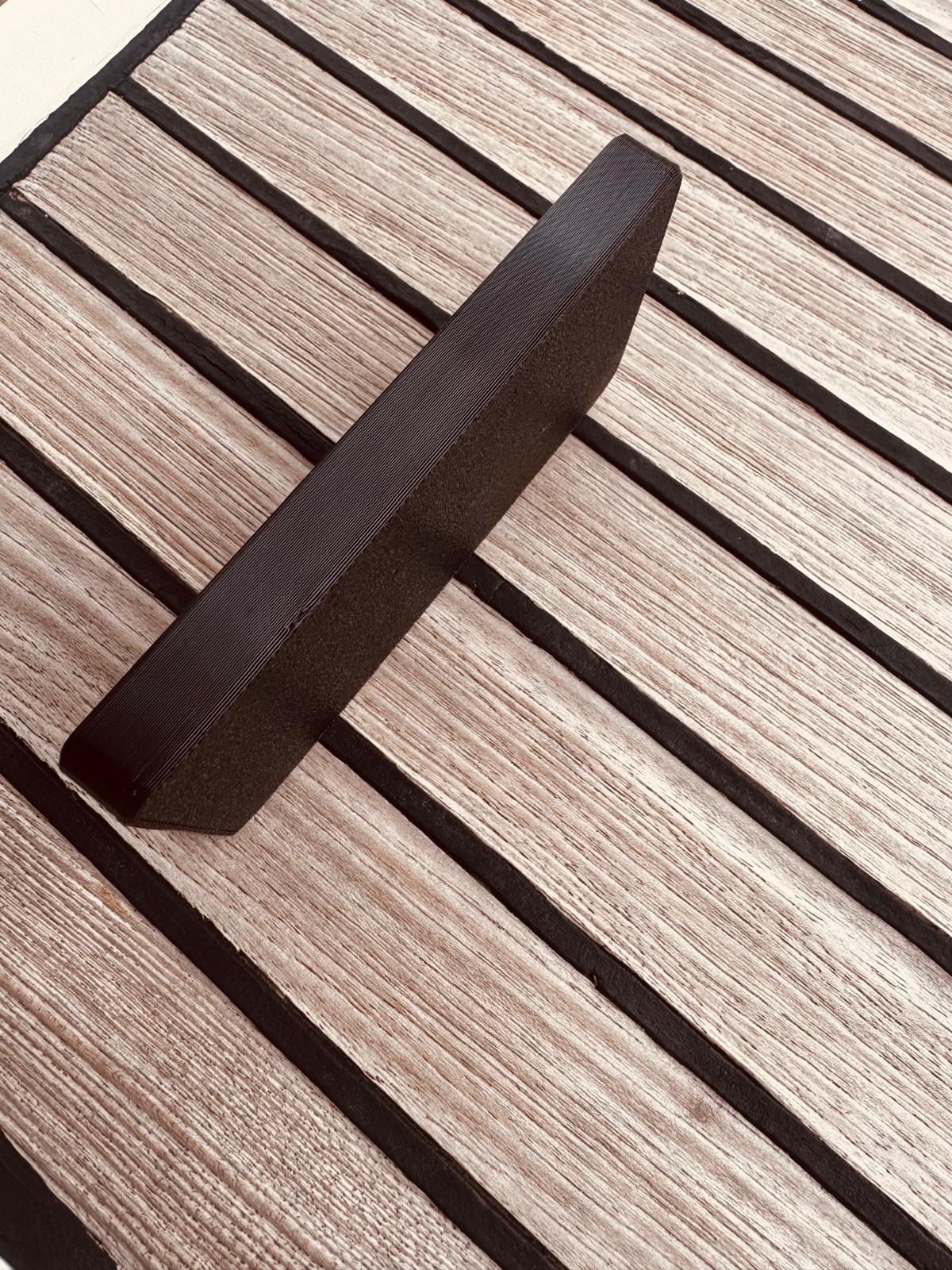 Flexible autopilot controller sun cover side view