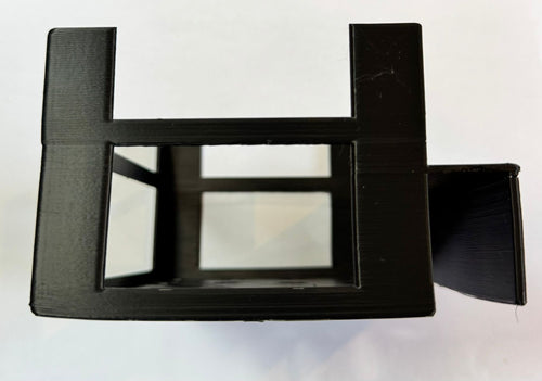 Custom made soap dispenser holder 