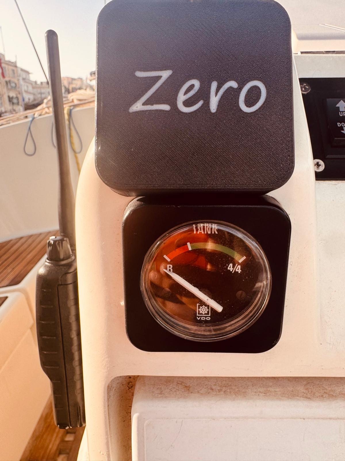 Custom VDO Gauge Cover for Boats